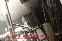 鳳臺縣沐悅大型洗浴中心機房降噪工程